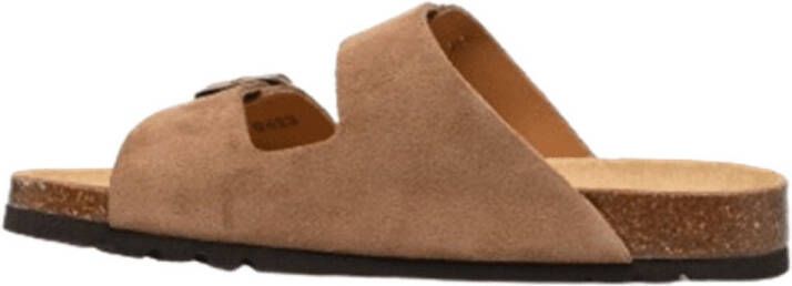 Scholl Heren Slipper Gerry Ad Cognac