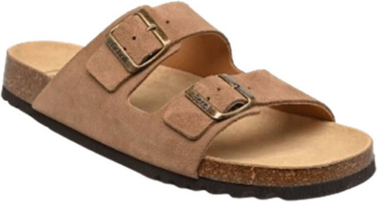 Scholl Heren Slipper Gerry Ad Cognac COGNA