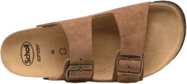 Scholl Heren Slipper Gerry Ad Cognac COGNA