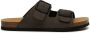 Scholl Jackie 2 straps Synthetic suede Grey Dames Sandalen Grijs - Thumbnail 2