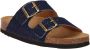 Scholl Josephine Sandalen denim Textiel Dames - Thumbnail 3