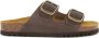 Scholl Josephine New Leather Coffee Sandalen Dames - Thumbnail 3