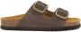 Scholl Josephine New Leather Coffee Sandalen Dames - Thumbnail 1