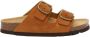 Scholl Josephine New Leather Cognac Sandalen Dames - Thumbnail 1