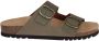 Scholl Josephine Nubuck Khaki Sandalen Dames - Thumbnail 2