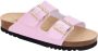 Scholl JOSEPHINE PatSynth-W Dames Muiltjes Red - Thumbnail 1