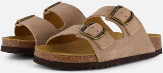 Scholl Josephine Sandalen beige Suede Dames