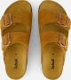 Scholl Josephine Sandalen cognac Suede Dames - Thumbnail 3