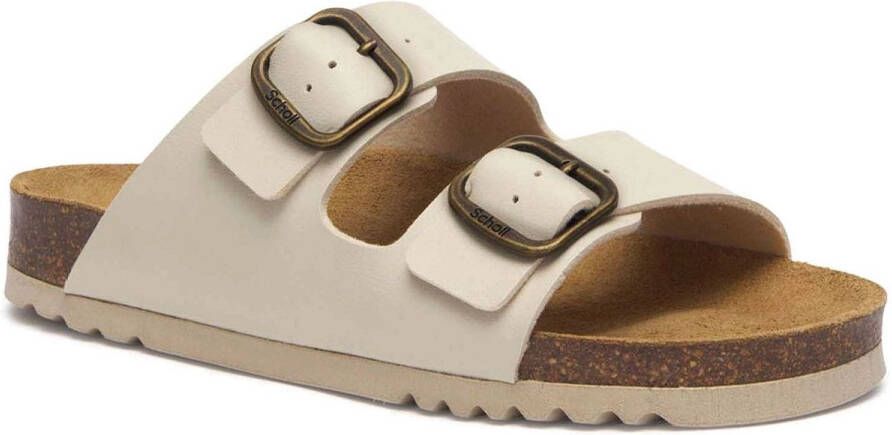 Scholl Slipper Women Josephine C Ivory
