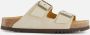 SCHOLL Slippers Dames Josephine Maat: 35 Materiaal: Suède Kleur: Beige - Thumbnail 2