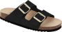 Scholl Footwear Zwart Josephine slippers zwart - Thumbnail 2