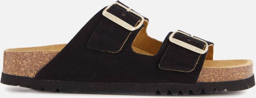 Scholl Footwear Zwart Josephine slippers zwart - Foto 2