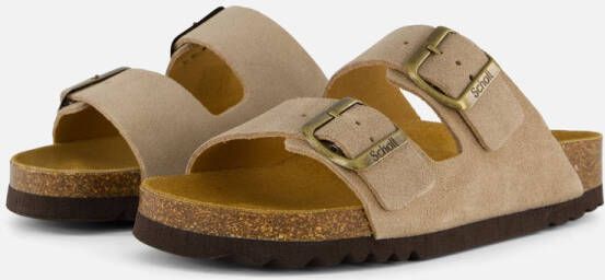 Scholl JOSEPHINE Sue-W Dames Muiltjes Dark Beige
