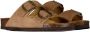 Scholl Slipper Women Noelle Chunky Suede Q Dark Beige - Thumbnail 18