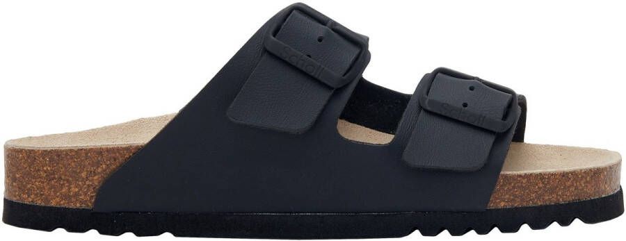 Scholl Josephine slippers zwart - Foto 2