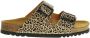 Scholl Josephine panterprint slippers beige - Thumbnail 2