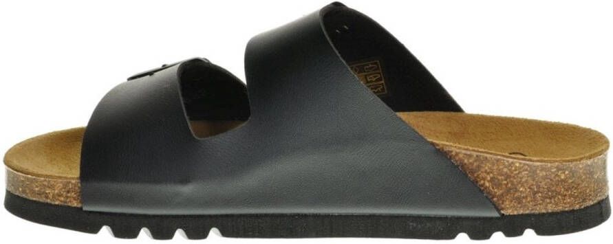 Scholl Josephine Zwart Slippers