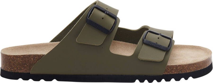 Scholl Julien Sandalen bruin Synthetisch Heren - Foto 2