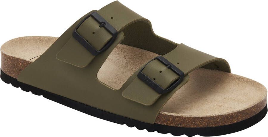 Scholl Julien Sandalen bruin Synthetisch Heren - Foto 3