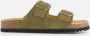 Scholl Julien Sandalen groen Suede - Thumbnail 2