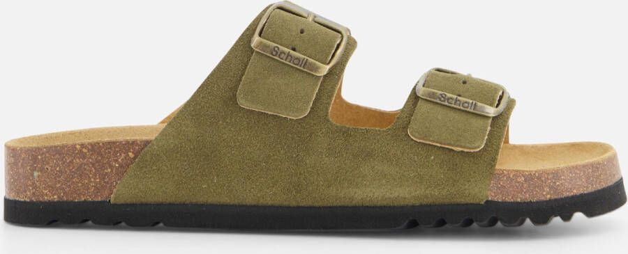 Scholl Julien Slippers Suede Heren - Foto 3
