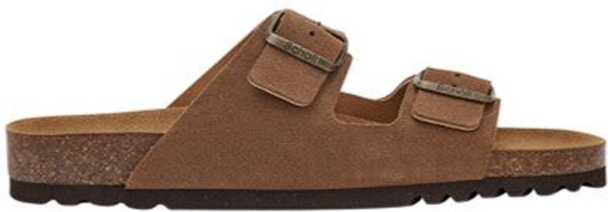 Scholl JULIEN Sue TAUPE Heren Slippers Taupe