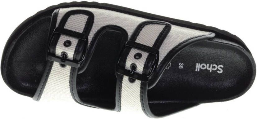 Scholl Juliette Zwart Wit Canvas