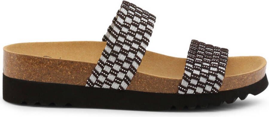 Scholl Dames Flip Flops Lente Zomer Brown Dames