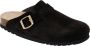 Scholl Stijlvolle Sandaal Klomp FAE Black Dames - Thumbnail 2