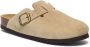 Scholl Klomp Women Fae Suede Sp Beige - Thumbnail 5