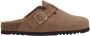 Scholl Fae Suede Taupe Instappers Dames - Thumbnail 2