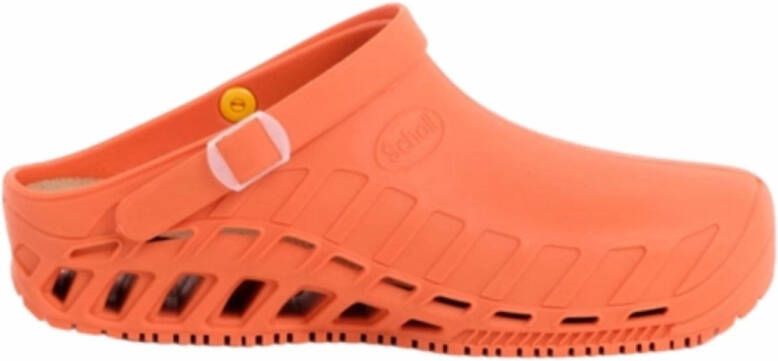 Scholl Klomp Unisex Evo Orange