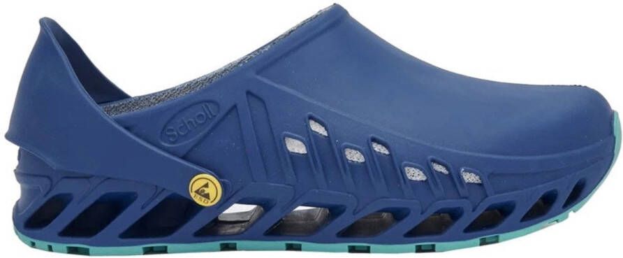 Scholl Klomp Unisex Evoflex Navy Blue