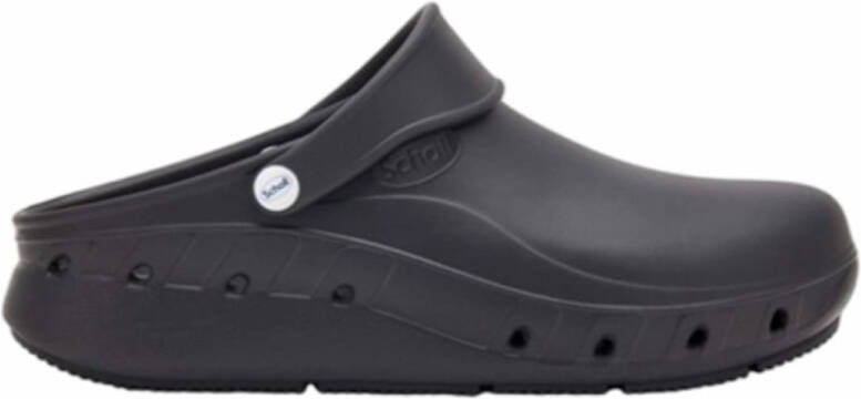 Scholl Klomp Unisex Ultragrip Black