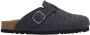 Scholl Klomp Women Fae New Felt Anthracite - Thumbnail 3