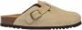 Scholl Klomp Women Fae Suede Sp Beige - Thumbnail 3