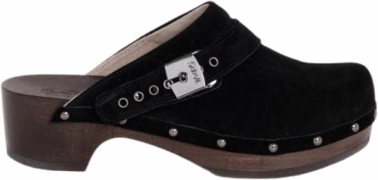 Scholl Klomp Women Pescura Robin Black
