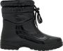 Scholl Laarzen New Vestmann Low PVC + Nylon Vrouwen Zwart - Thumbnail 2