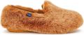 Scholl MADDY SHOE Synthetic fur Womens Brown FALSO Slippers Brown - Bruin