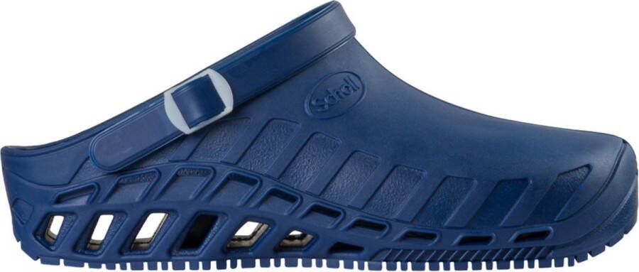 Scholl CLOG EVO Tpr -U BLUE Unisex Clogs BLUE