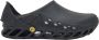 Scholl EVOFLEX Tpr -U BLACK Unisex Clogs BLACK - Thumbnail 2