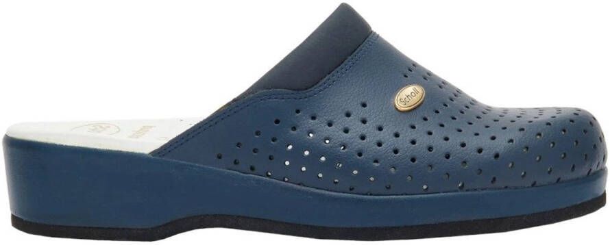 Scholl Medische Klomp Unisex Back Guard Navy Blue