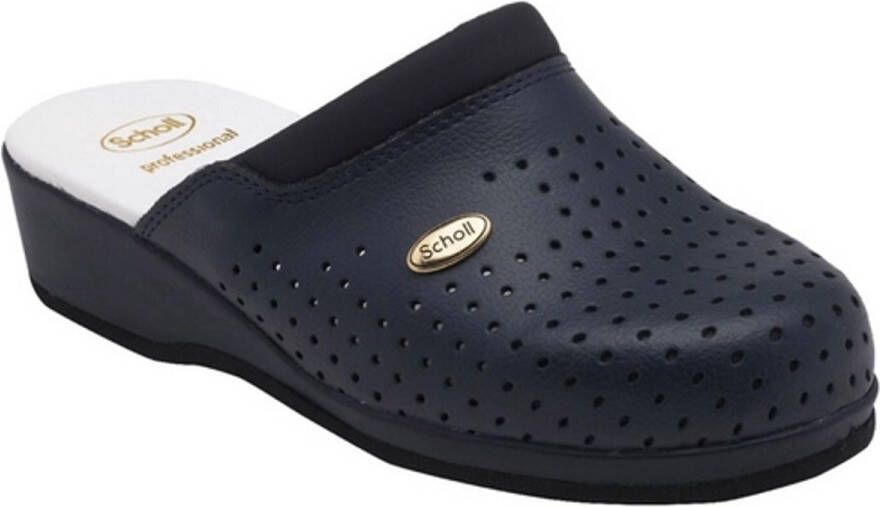 Scholl Medische Klomp Unisex Back Guard Navy Blue