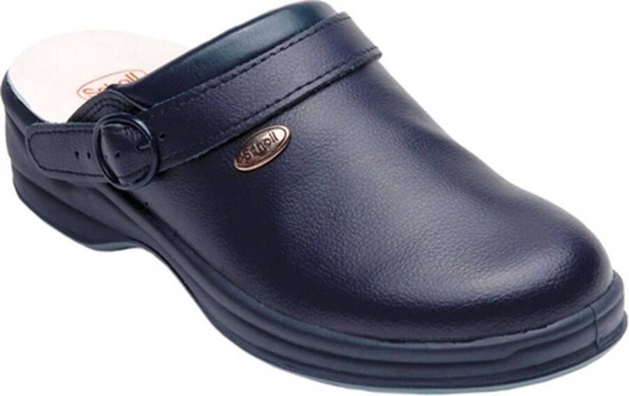 Scholl Medische Klomp Unisex New Bonus Navy Blue