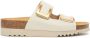 Scholl MONTEREY 2 STRAPS Syn IVORY Dames Slippers Ivoor - Thumbnail 8