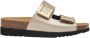 Scholl Monterey 2 Straps Taupe Sandalen Dames - Thumbnail 1