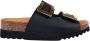Scholl Monterey 2 Straps Black Sandalen Dames - Thumbnail 1