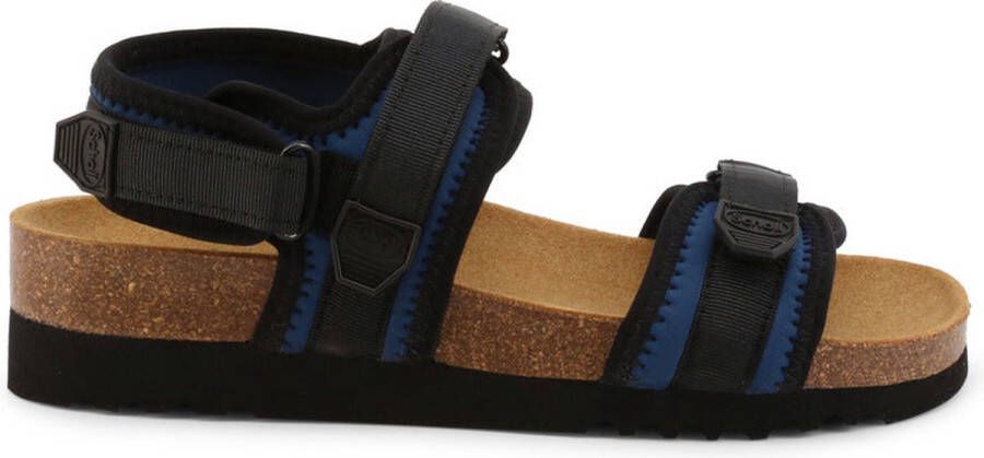 Scholl Lente Zomer Dames Sandalen met Gelactiv Bioprint en Memory Cushion Blue Dames