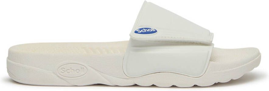 Scholl Nautilus Pvc Unisex Slipper Wit