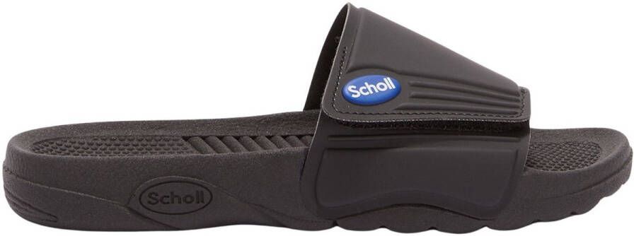 Scholl Nautilus Pvc Unisex Slipper Zwart